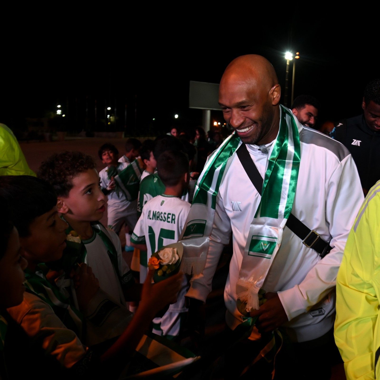 شيكابالا بعد وصوله مع بعثة الزمالك إلى ليبيا