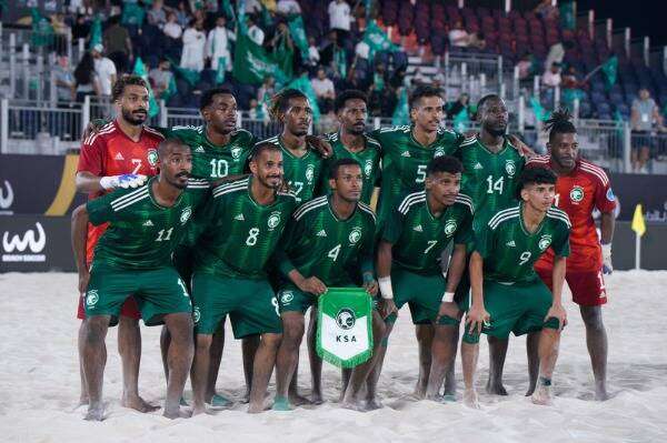 المنتخب السعودي للكرة الشاطئية