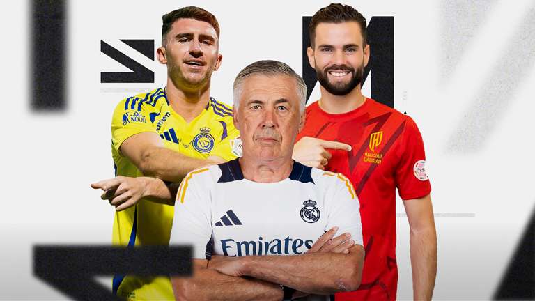 أنشيلوتي وناتشو ولابورت