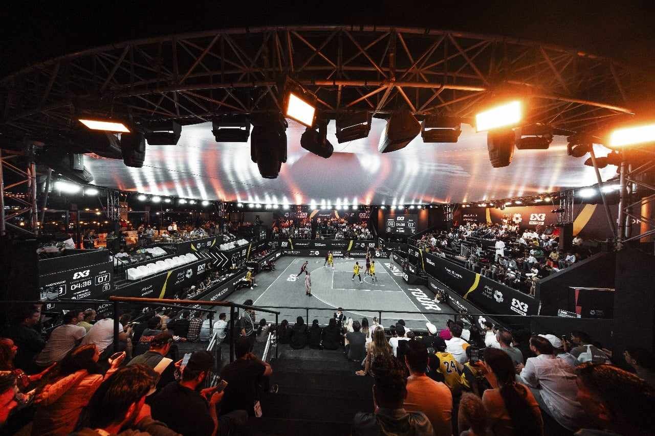 جانب من المباراة النهائية