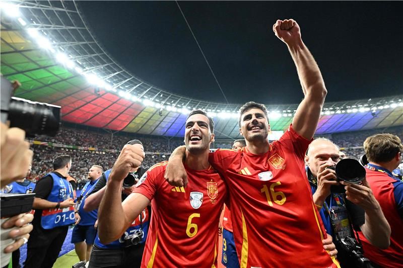 رودري مع منتخب إسبانيا