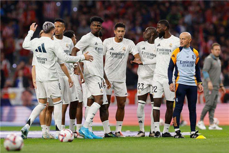 لاعبو ريال مدريد