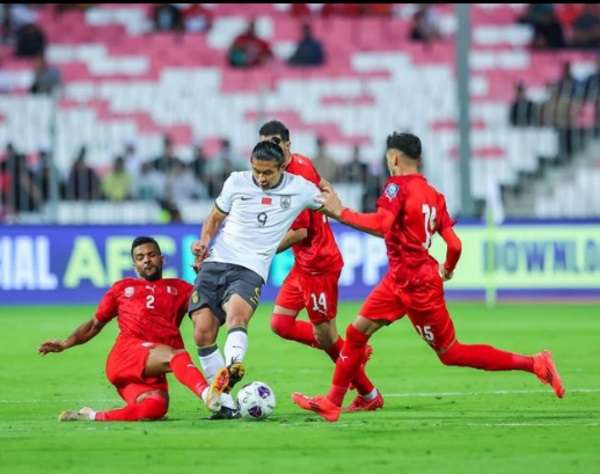 من المباراة