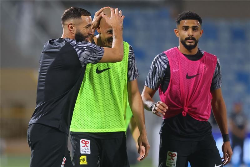 فابينيو وبنزيما