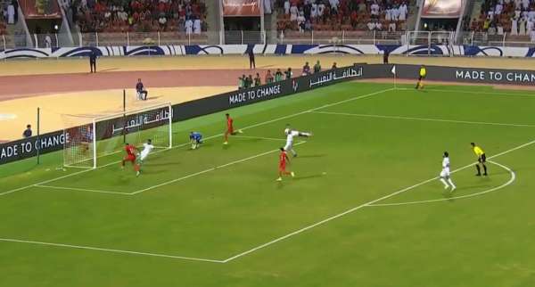 من المباراة