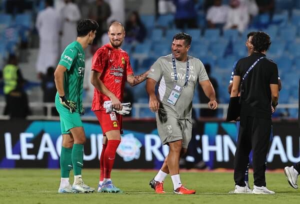 ياسين بونو وبريدراج رايكوفيتش