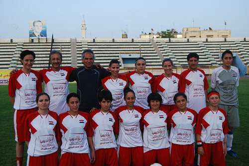 منتخب سوريا للسيدات 
