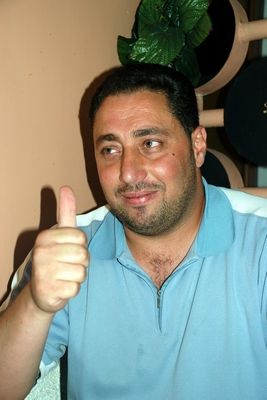 مهند الفقير مدرب فريق المجد السوري 