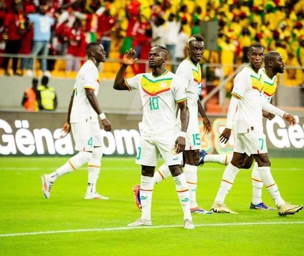 لاعبو السنغال