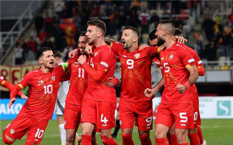 من المباراة