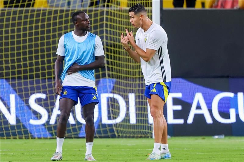 رونالدو وماني