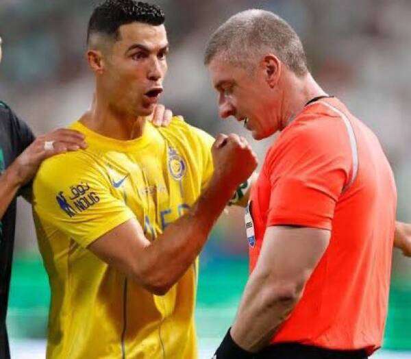 رونالدو غاضبًا أمام دارونكو
