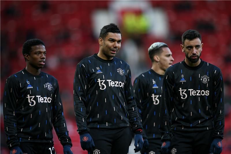 لاعبو مانشستر يونايتد