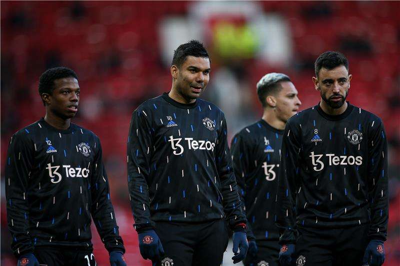 لاعبو مانشستر يونايتد