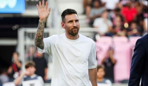 ليونيل ميسي