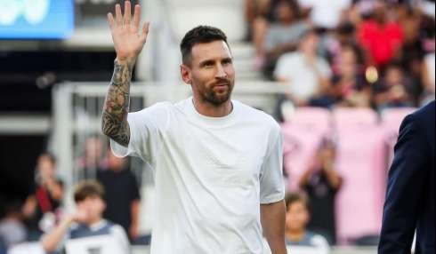 ليونيل ميسي