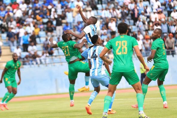 من المباراة