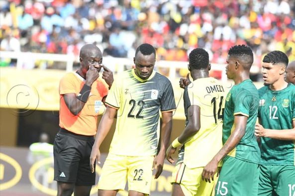 من المباراة