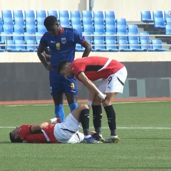 من المباراة