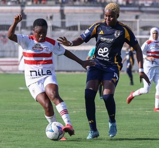 من لقاء سابق بين الأهلي والزمالك