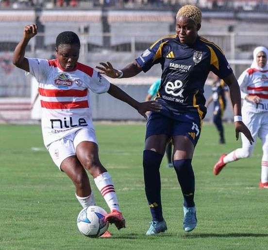 من لقاء سابق بين الأهلي والزمالك