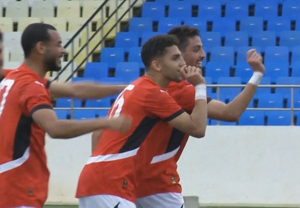 من المباراة