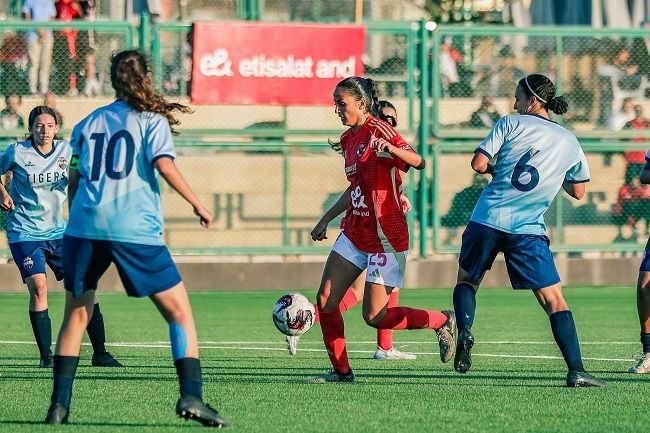 من المباراة