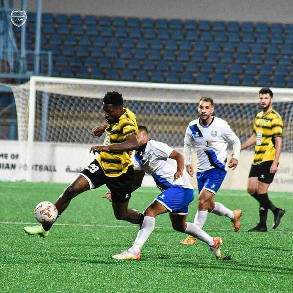 من المباراة