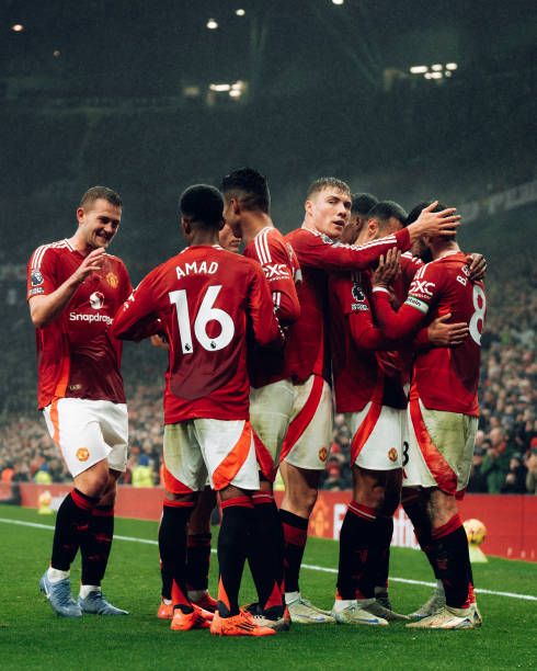 لاعبو مانشستر يونايتد