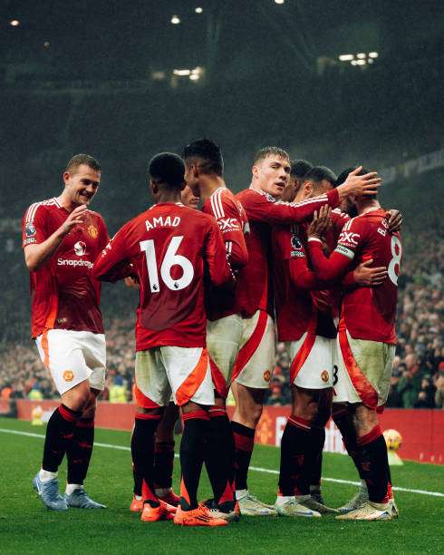 لاعبو مانشستر يونايتد