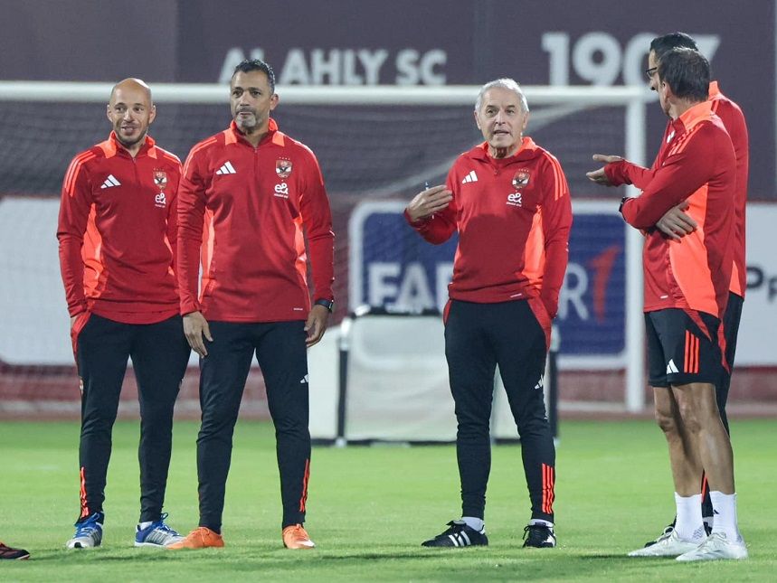 من مران الأهلي