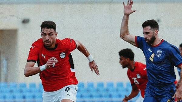 من المباراة