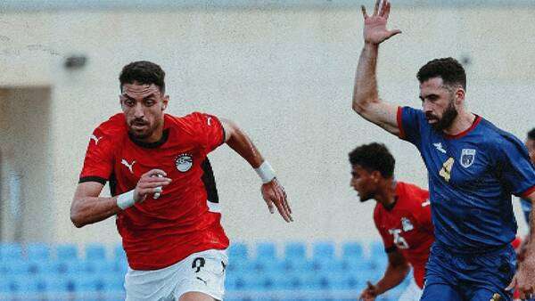 من المباراة