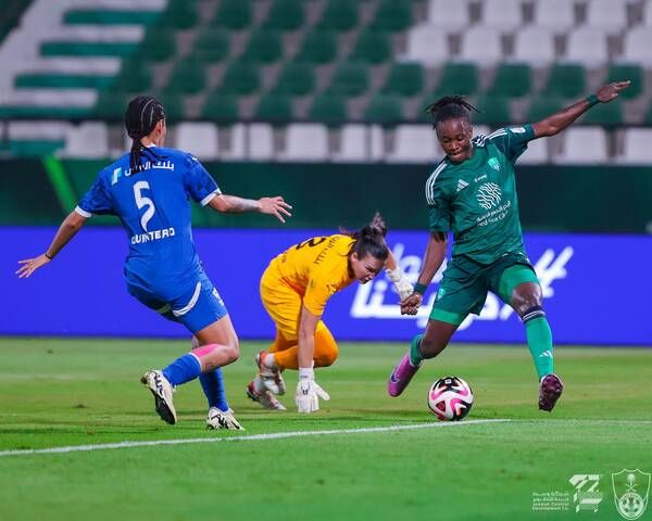 لقاء الأهلي والهلال