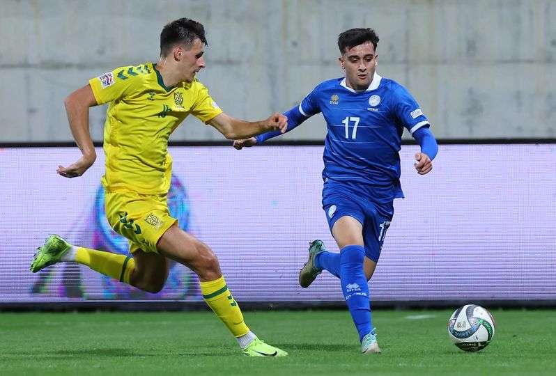 من المباراة