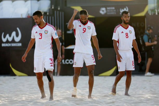 لاعبو الإمارات