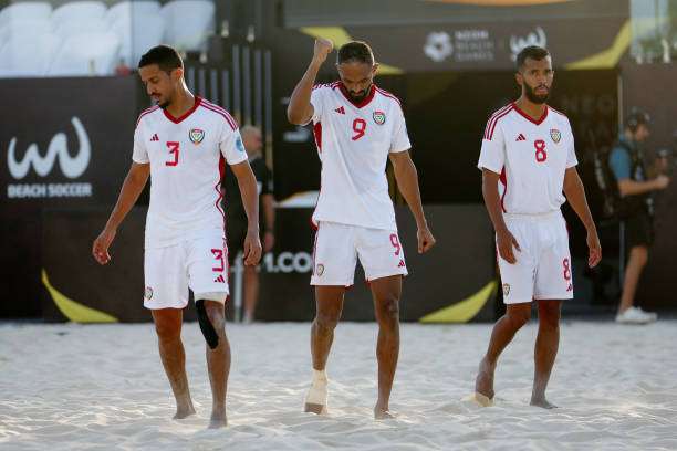 لاعبو الإمارات