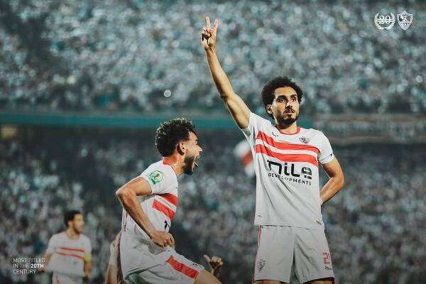 مواجهة الزمالك ونهضة بركان
