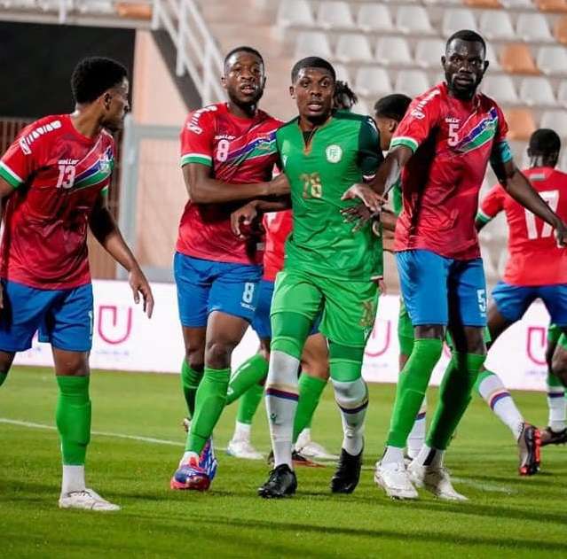 من المباراة