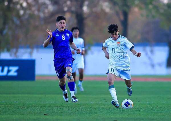 من المباراة