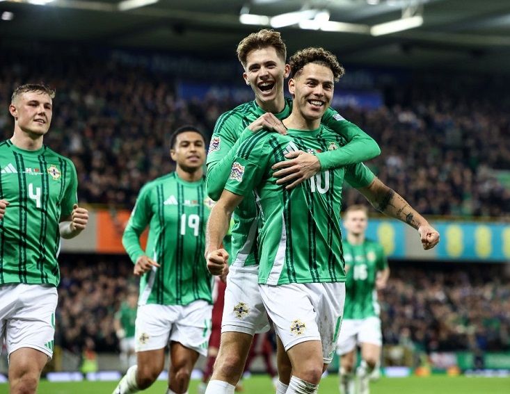 من المباراة