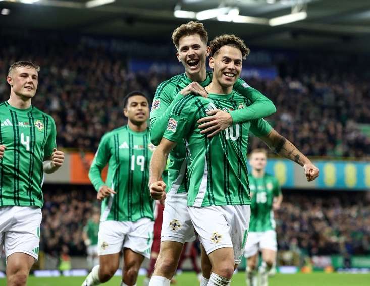 من المباراة