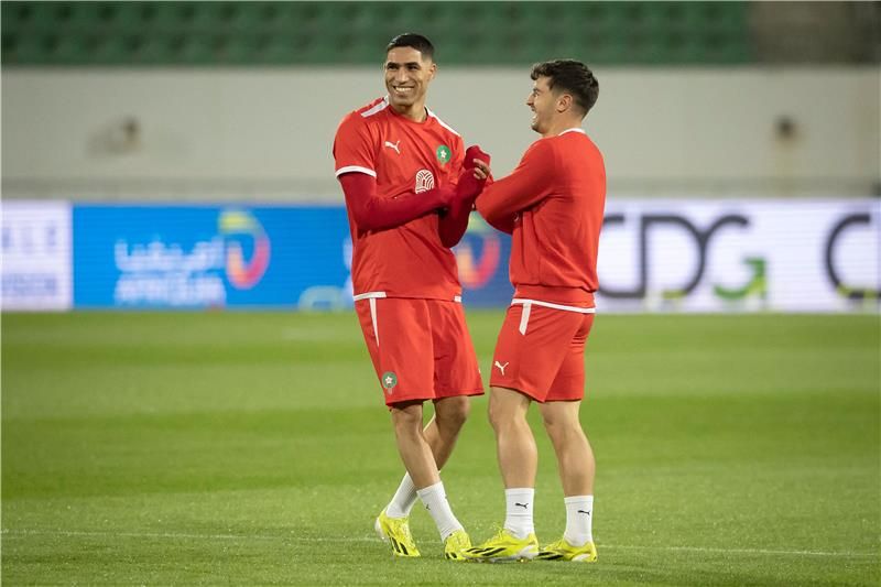 دياز وحكيمي