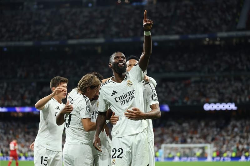 لاعبو ريال مدريد