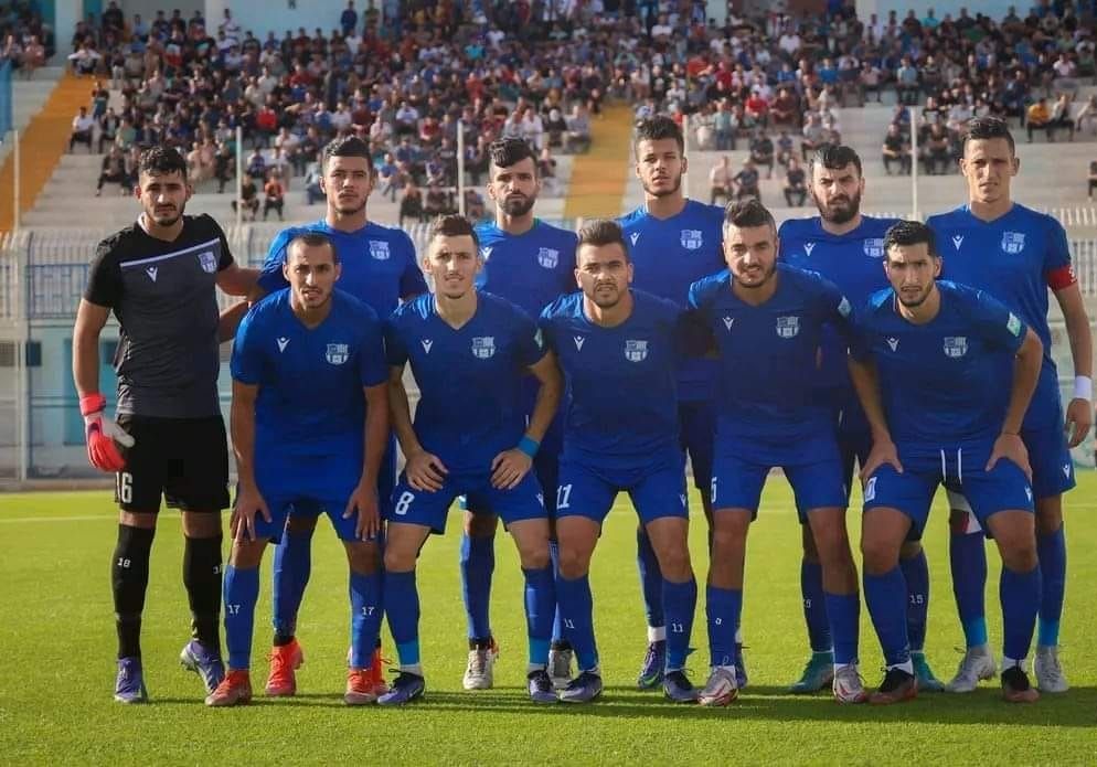 لاعبو نجم شباب مقرة