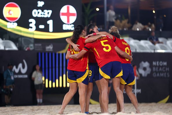 لاعبات منتخب إسبانيا