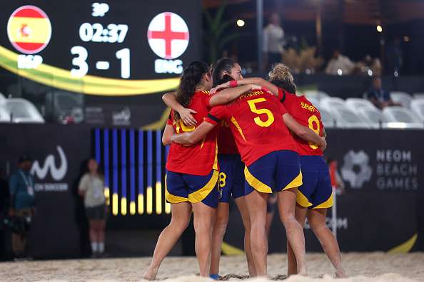 لاعبات منتخب إسبانيا