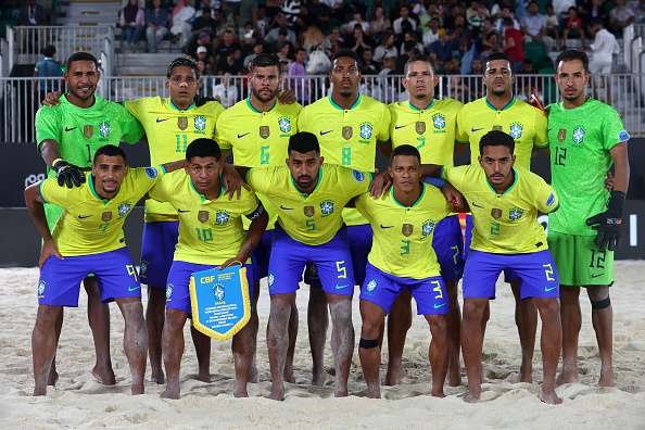 لاعبو منتخب البرازيل