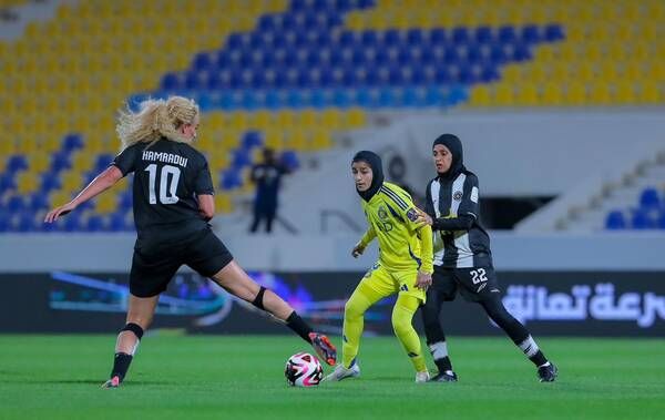 من لقاء النصر والشباب