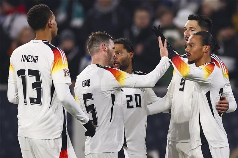 لاعبو منتخب ألمانيا